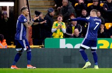 Watford climb off bottom after picking up first win of the season at Norwich