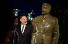 US and EU warn of 'danger of Russia and China' on Berlin Wall anniversary