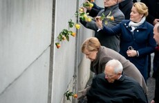 Merkel calls for 'human rights and tolerance' as Germany marks 30 years since fall of Berlin Wall