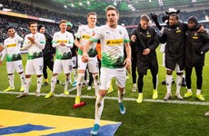 'Gladbach restore four-point lead at top of Bundesliga