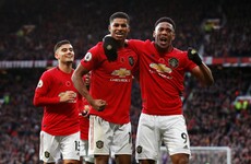 A 5th win in 6 games as Man Utd build momentum with win over Brighton at Old Trafford
