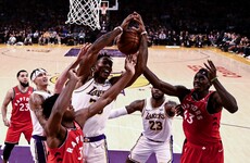 Defending champions Raptors cool off red-hot Lakers as Jokic heroics keep Nuggets on a roll