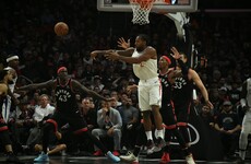 Kawhi struggles against former team Raptors but Clippers find way to win