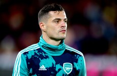 'Without any consequences, you can now stir up hatred' - Xhaka opens up on loss of Arsenal captaincy