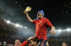 Spain's record goal-scorer David Villa announces retirement