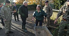 'I’m not very happy about talking to you': Boris Johnson's visit to flood victims went about as expected