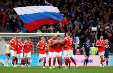 Russia snub Adidas jersey for Euro 2020 qualifiers over upside-down colours on flag