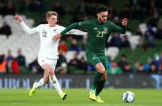 Ireland will be without two of their full-backs from last night for crunch Denmark clash