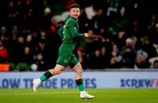 Ireland's man of the match relieved to break international goal duck