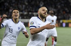 Norwich City star hits brace to fire Finland to Euro 2020 and first major tournament finals