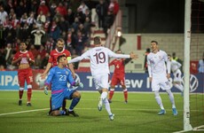 Switzerland qualify for Euros as winners in Ireland's group while Spain end campaign with 5-0 rout