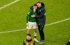 'People will say there's positives to take from it but at the moment, we're all gutted'