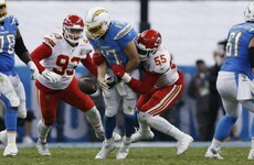 Mahomes' Chiefs overcome Chargers and error-strewn Rivers in Mexico