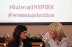 Women of the west urged to take first step into political life