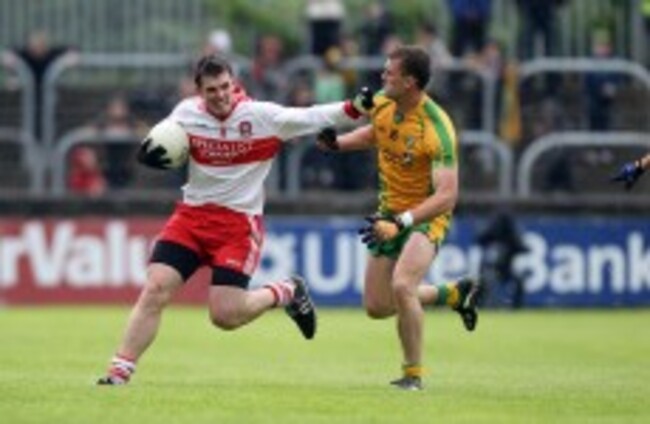 As it happened: Derry v Donegal, Ulster SFC