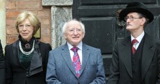 In pictures: a rainy Bloomsday across Ireland