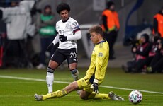 Gnabry hits hat-trick as Germany rout Northern Ireland