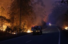 Australian PM denies his climate policies caused bushfires as 'code red' issued
