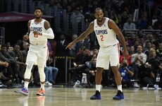 Superstars Kawhi and George combine for 42 points in first Clippers game together