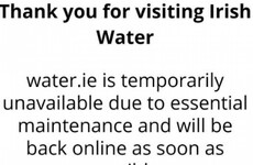 Irish Water website crashed after boil water notice when just 5,000 people tried to log on