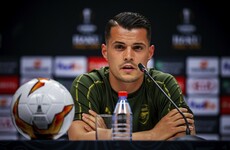 Xhaka feels ready for Arsenal comeback, says boss Emery