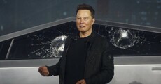 Elon Musk unveils Tesla's new Cybertruck but 'impact-proof' windows smash during demo