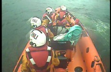 Bundoran Lifeboat busy at Mullaghmore triathlon