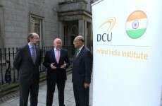 New institute hopes to strengthen Irish-Indian ties