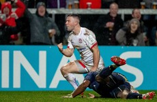 Coetzee and Cooney to the fore as Ulster sink Clermont