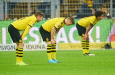 Reus strikes late to rescue shell-shocked Dortmund against lowly Paderborn