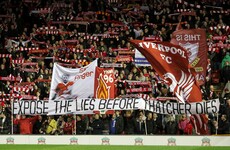 Liverpool, Margaret Thatcher and why the city's football fans boo the British National Anthem