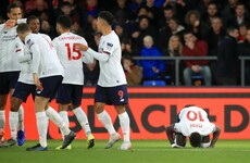 Late Firmino goal gets Liverpool out of jail against Palace