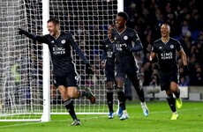 Leicester's brilliant season continues, as they consolidate second place