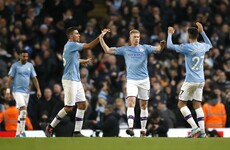 Man City beat Chelsea to move within 9 points of Liverpool