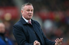 Irish international Collins on target, Michael O'Neill continues winning start