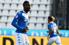 Mario Balotelli dropped after training ground bust-up