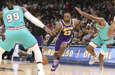 LeBron stars as Lakers eke out win, LaVine's massive 49 sets Bulls record and Spurs end eight-game losing streak