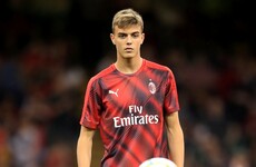 AC Milan legend's son continues family tradition at club