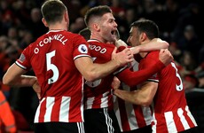 Incredible final 20 minutes sees Man United and Blades share points in 6-goal thriller