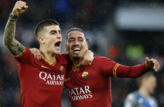 Man United loanee lifts Roma as Lazio stay third in Serie A
