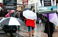 Rain forecast throughout the week but it 'should become somewhat drier by Friday'
