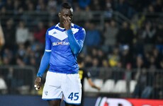 Brescia president Cellino in hot water over 'black' Balotelli comment