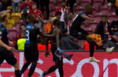 Crazy scenes as Brugge nab late equaliser, result sends Real Madrid into Champions League last 16