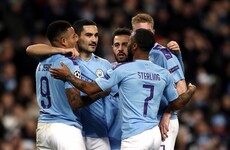 City qualify despite wobble against Shakhtar, prolific Lewandowski makes history for Bayern