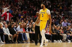 'I just tried to play through it' - Anthony Davis shrugs off boos on New Orleans return