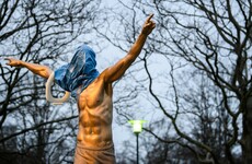 Ibrahimovic files 'hate crime' complaint after angry fans vandalise statute