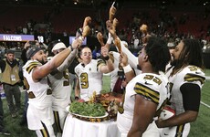 Saints clinch third straight NFC South title, Bills and Bears also win on US Thanksgiving