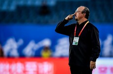 Rafa Benitez 'helpless' as thrashing compounds slow start in China