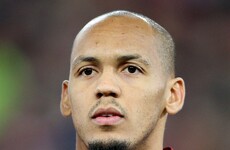 Blow for Liverpool as Fabinho ruled out until the New Year