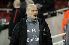 Ljungberg remaining coy about taking Arsenal job full-time
